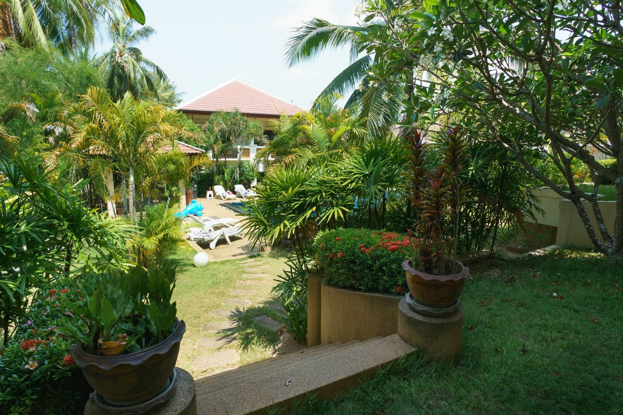 Hôtel Maenam Hills Samui à Mae Nam Extérieur photo